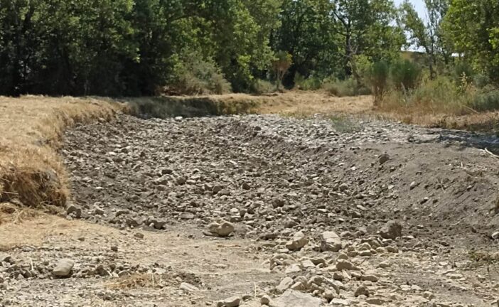 CB6: manutenzione ordinaria sul torrente Onzola
