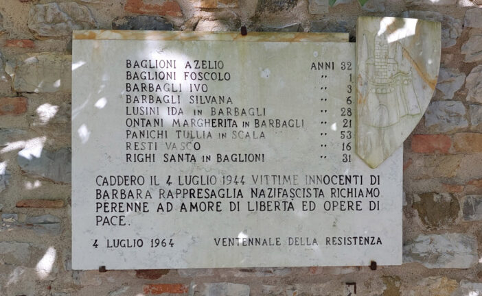 Castelnuovo Berardenga celebra l’81° anniversario dell’Eccidio del Palazzaccio