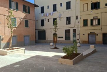 Nuova vita per via Gallurì, piazzetta Amendola e via Frilli