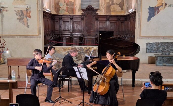 Dal 31 luglio al 2 agosto, tre concerti della summer school di Pienza