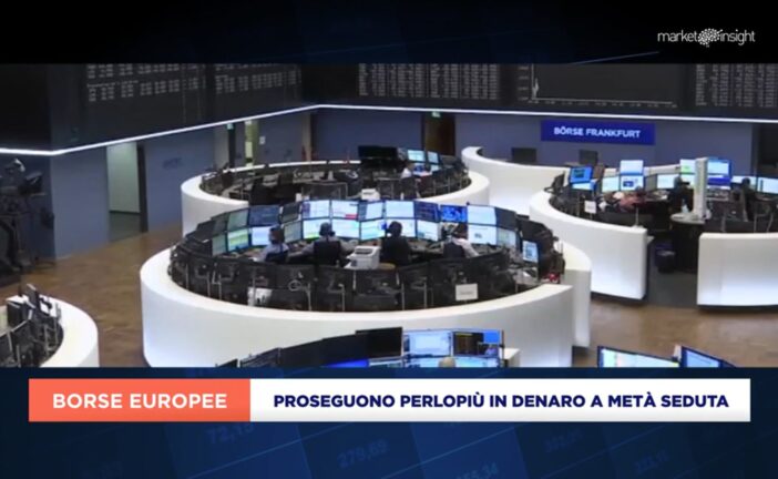 EUROPA PROSEGUE PERLOPIÙ IN DENARO A METÀ SEDUTA, A MILANO (-0,2%) CROLLA STM (-9,9%)