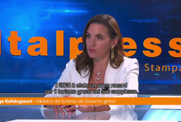 Kefalogianni "cooperazione Italia e Grecia per mutuo beneficio"
