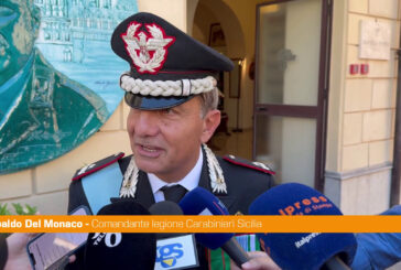 Del Monaco è il nuovo comandante Carabinieri Sicilia "Entusiasta"