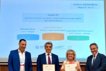 AdF premiata da Arera per la Qualità Tecnica