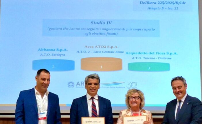 AdF premiata da Arera per la Qualità Tecnica