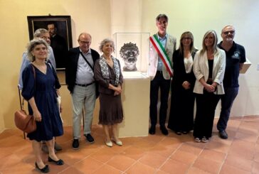La Testa di Porsenna è esposta dopo 500 anni al Museo Civico
