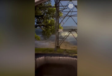 Alluvioni in Texas, le immagini della piena del fiume Guadalupe