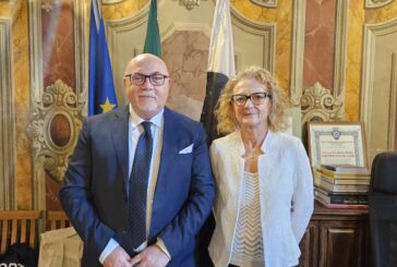 Fabio al nuovo Prefetto: “Lavoreremo insieme al servizio della città”