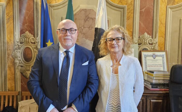 Fabio al nuovo Prefetto: “Lavoreremo insieme a servizio della città”