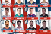 Lupi Siena: ecco i numeri di maglia