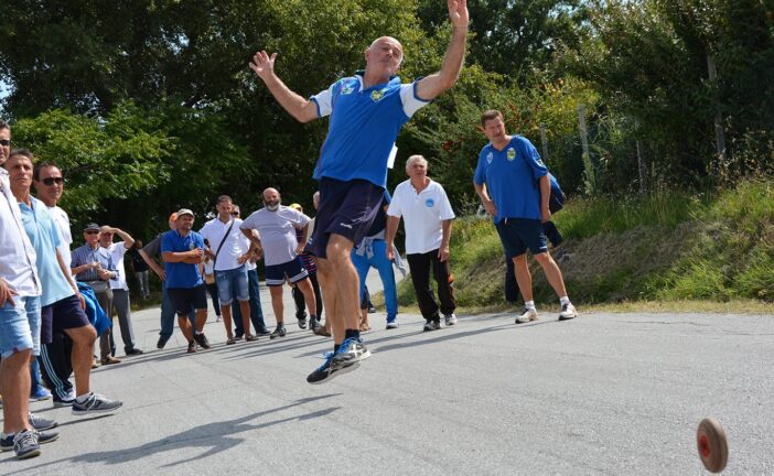 Montepulciano ospita il 48° Campionato Italiano di lancio della ruzzola
