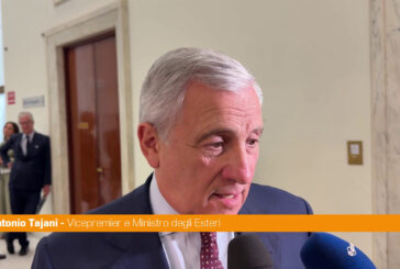 Tajani "Riconoscere lo stato Palestinese? Prima bisogna costruirlo"