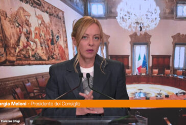 Meloni "Un miliardo in più all'agricoltura con Coltivaitalia"
