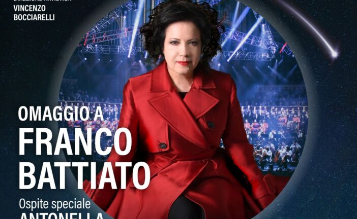 “Sboccia l’Estate” continua in Piazza del Campo con Antonella Ruggiero