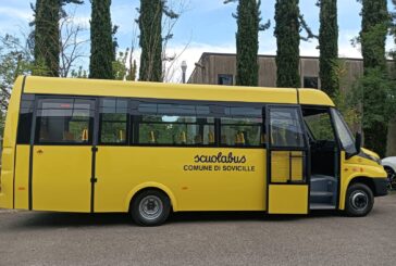 Un nuovo bus per il trasporto scolastico. Investimento da 145 mila euro