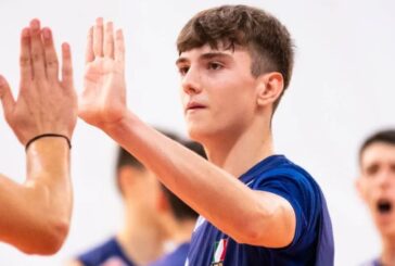 Simone Porro pronto per iniziare i Mondiali Under 19