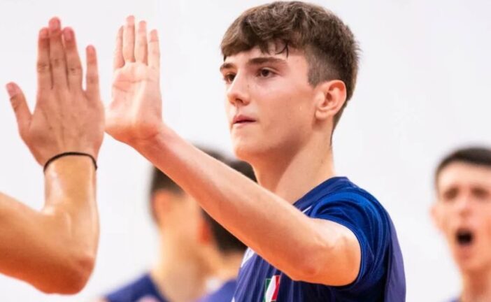 Simone Porro pronto per iniziare i Mondiali Under 19