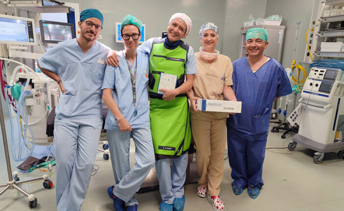 A Siena primo intervento in Toscana di neurostimolazione midollare con “Closed Loop”