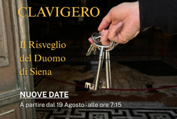 IL CLAVIGERO: il risveglio del Duomo di Siena sold out fino al 31 luglio
