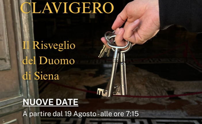 IL CLAVIGERO: il risveglio del Duomo di Siena sold out fino al 31 luglio