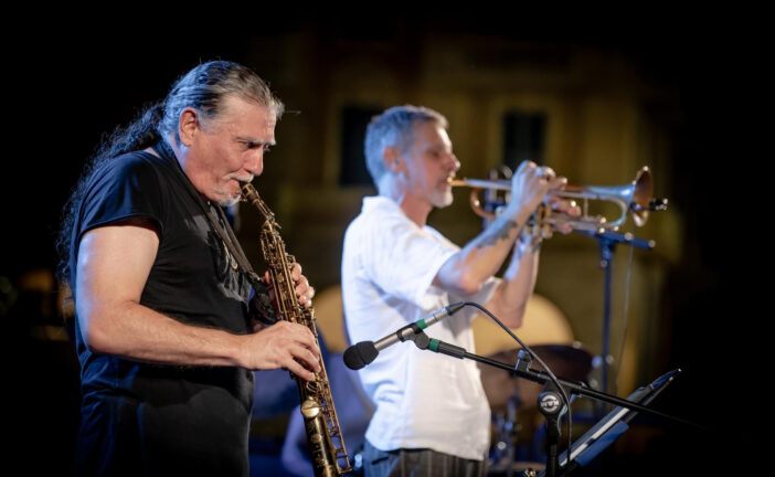 “Latin Mood”: a Jazz & Wine in Montalcino il sound di Javier Girotto e Fabrizio Bosso