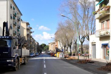 Siena: via ai lavori di asfaltatura in viale Mazzini