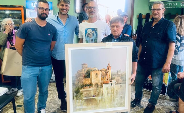 Montisi En Plein Air: tutti i vincitori del concorso di pittura