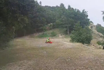 Biker infortunato sul monte Autore, interviene Soccorso Alpino Lazio