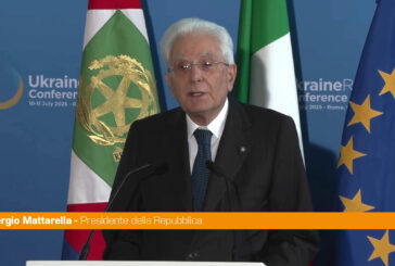Ucraina, Mattarella "Cruciale che Kiev avverta di non essere sola"