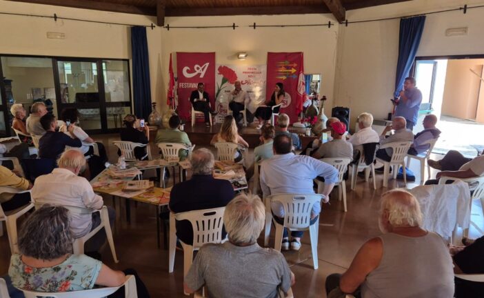 Conclusa a San Quirico d’Orcia la festa provinciale dell’Avanti!