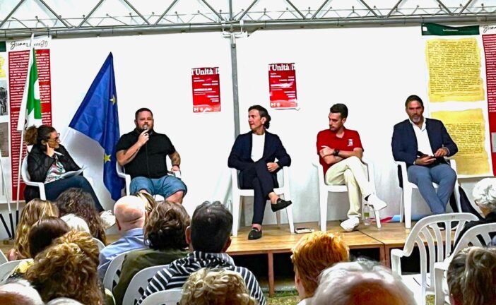 Alla Festa de l’Unità il bilancio di un anno di opposizione