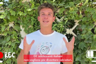 Diventare calciatori non è più il sogno degli adolescenti?