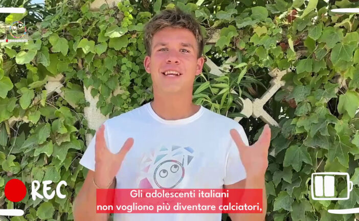 Diventare calciatori non è più il sogno degli adolescenti?