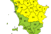 Rischio temporali sabato nella Toscana interna. Domenica miglioramento