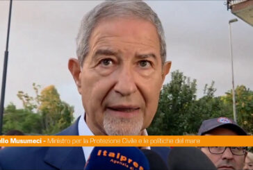 Musumeci "Il governo ha rimesso il mare al centro della sua agenda"