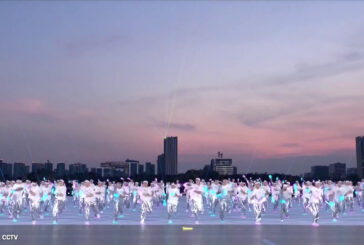 Cina, con una cerimonia spettacolare al via i World Games 2025