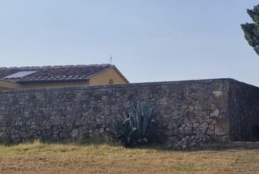 Lavori conclusi al cimitero di Lornano