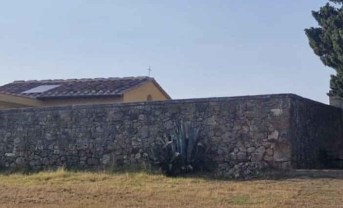 Lavori conclusi al cimitero di Lornano