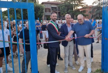 Monteroni: dopo i lavori inaugurato il campo sportivo “Lido Gagliardi”