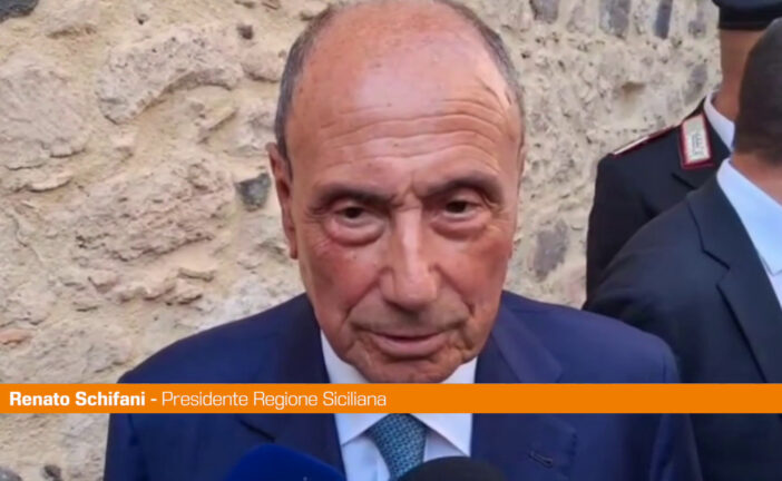 Schifani "Baudo un grande siciliano che ha reso felice anche l'Italia"