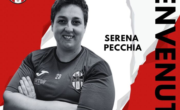 Serena Pecchia è una nuova calciatrice del Siena CF