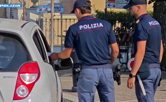 Controlli a tappeto della Questura di Roma per Ferragosto