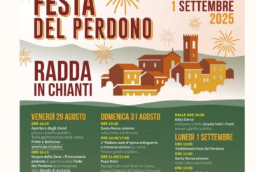 “Festa del Perdono” ancora tre giorni di festa a Radda