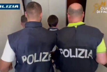 Arrestato latitante nel Foggiano, le immagini della cattura