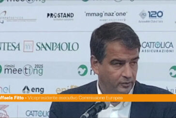 Fitto "No a proroga Pnrr, l'Italia prosegue su una strada positiva"