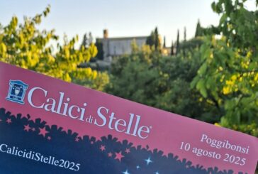 58 produttori e 200 vini: i camminamenti sulle mura medicee pronti per Calici di Stelle