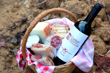 Merenda in vigna in Toscana con Cantine aperte in Vendemmia 