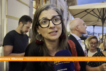 Onu, Albanese "Tutti vogliono la fine del genocidio dei palestinesi"