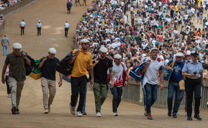 Seconda prova del Palio d’agosto (Fotogallery)