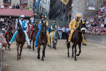 Concluse le operazioni di segnatura dei fantini